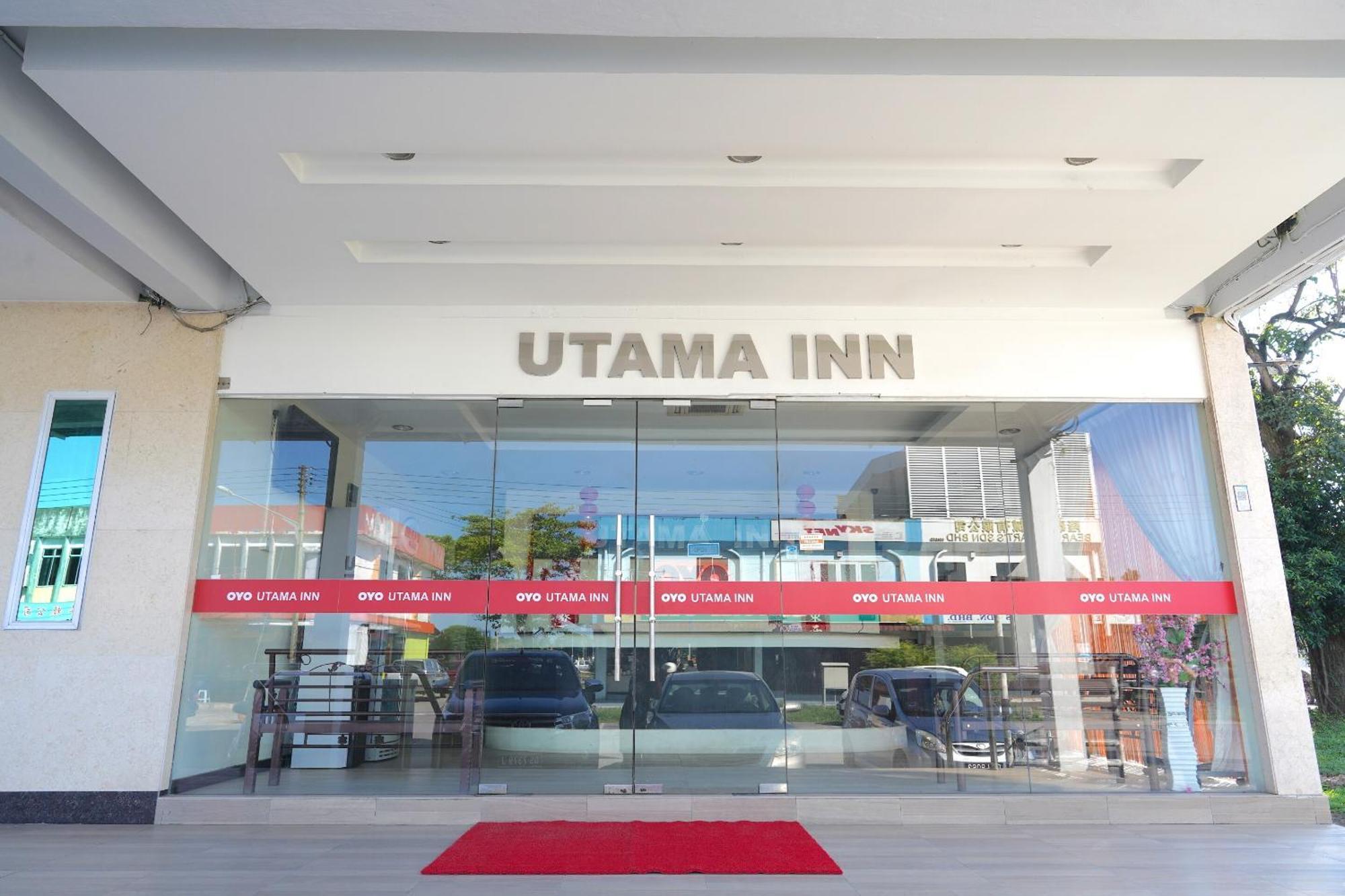 OYO 89544 Utama Inn Bintulu Luaran gambar